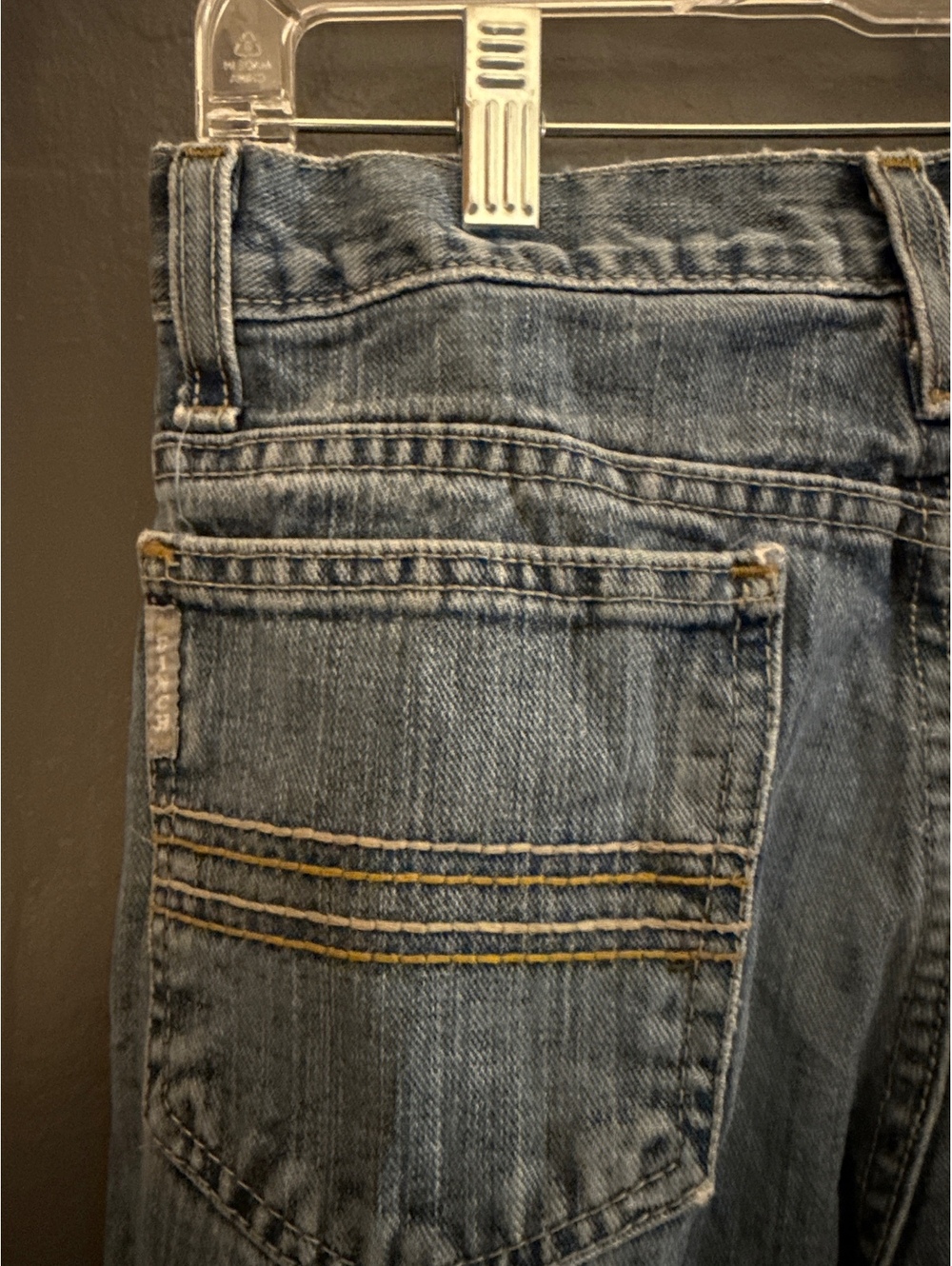Cinch Classic Blue Denim Jeans Size 27 x 38 - Picture 5 of 10